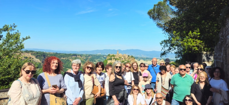 Fipac Abruzzo in visita ad Orvieto: una giornata di condivisione e socialità Fipac Abruzzo in visita ad Orvieto: una giornata di condivisione e socialità